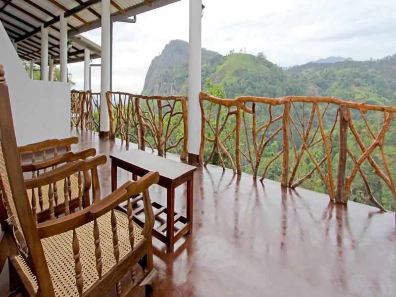 Mount Blue View Guest Inn Ella Exterior foto
